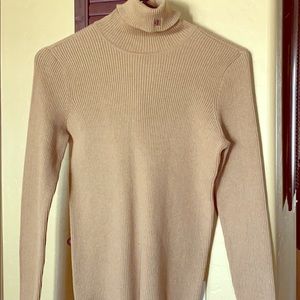 Lauren, Ralph Lauren -ribbed turtleneck